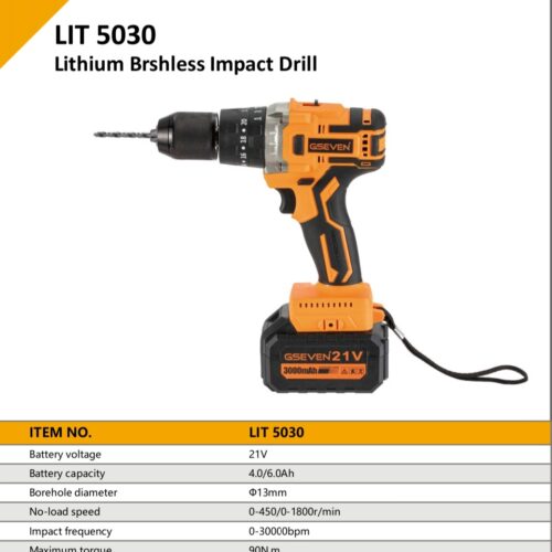 Impact Drill