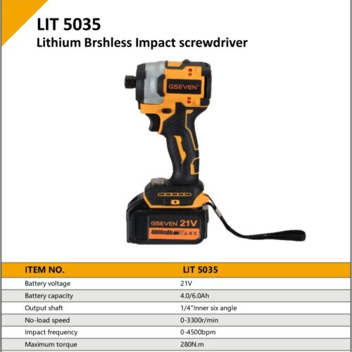 Impact screwdriver