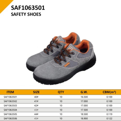 SAFETY SHOES