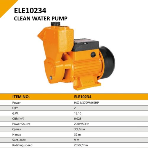 CLEAN WATER PUMP