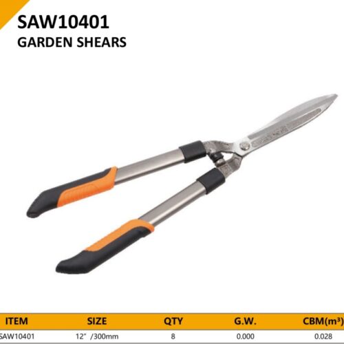 GARDEN SCISSORS