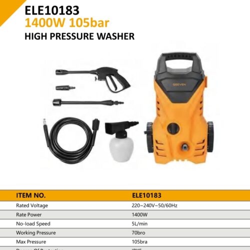 HIGH PRESSURE WASHER