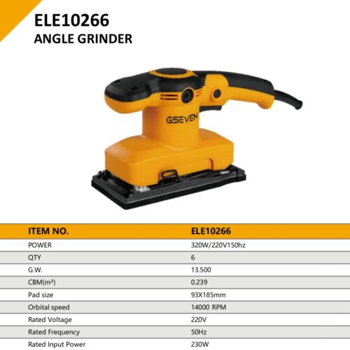 ANGLE GRINDER