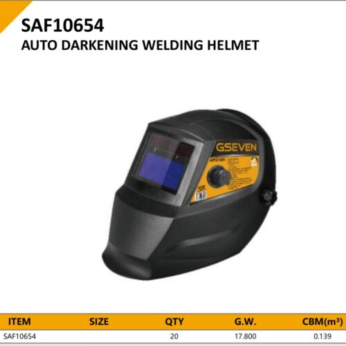 AUTO DARKENING WELDING HELMET