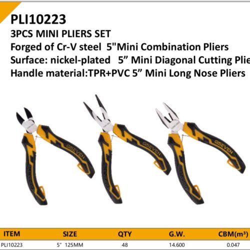 PLIERS SET