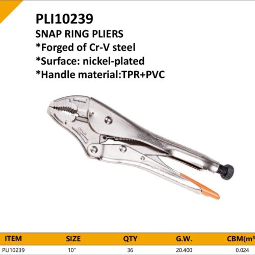 SNAP RING PLIERS