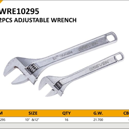 ADJUSTABLE WRENCH