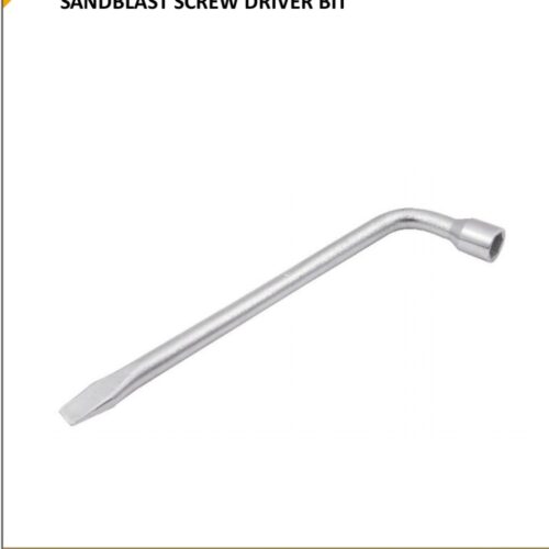 SANDBLAST SCREW DRIVER BIT