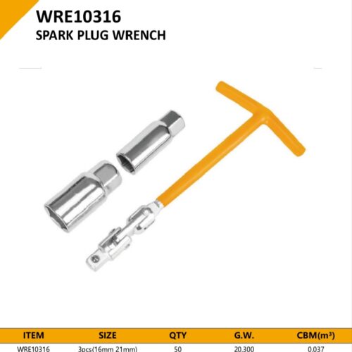 SPARK PLUG WRENCH