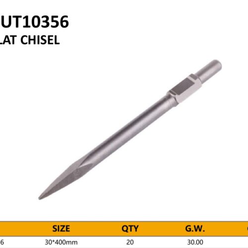 FLAT CHISEL