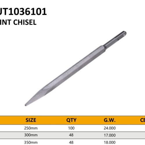 POINT CHISEL