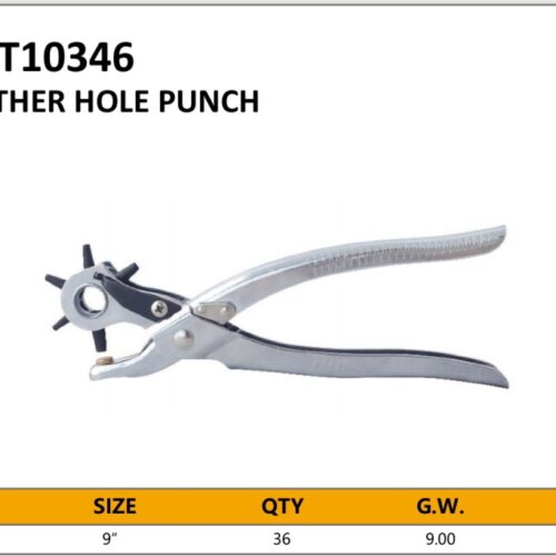 LEATHER HOLE PUNCH