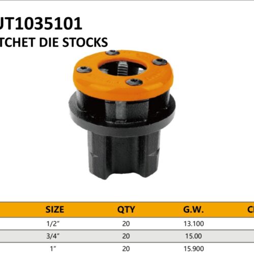 RATCHET DIE STOCKS