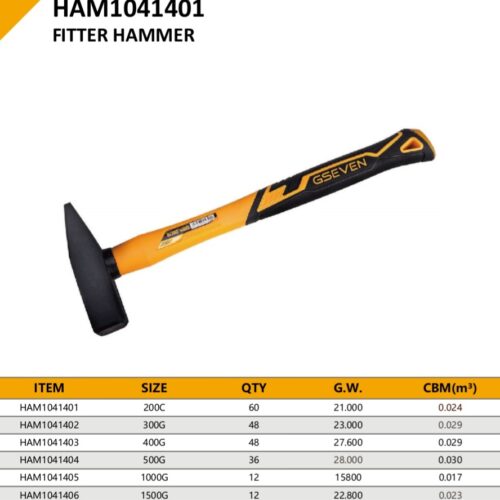 FITTER HAMMER