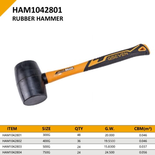 RUBBER HAMMER