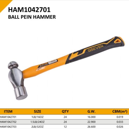 BALL PEIN HAMMER