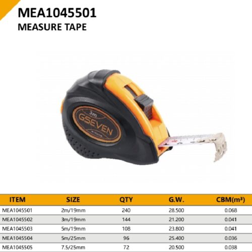 MEASURE TAPE