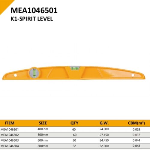 SPIRIT LEVEL