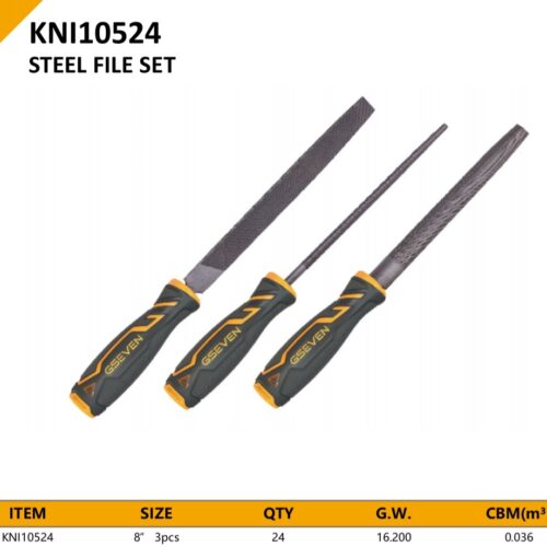STEEL FILE SET