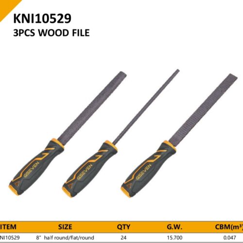 WOOD FILE SET