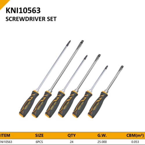 SCREWDRIVER SET
