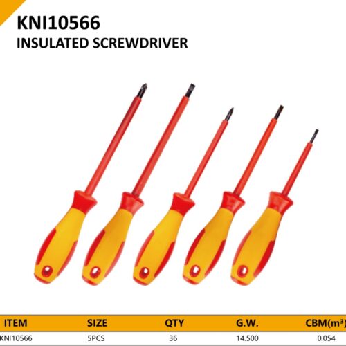 INSULATED SCREWDRIVER
