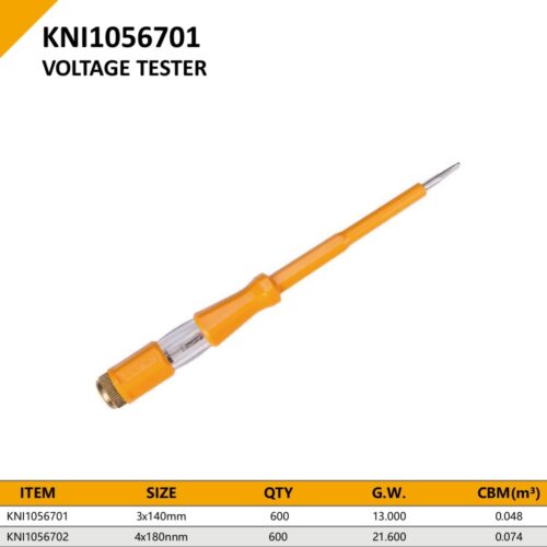 VOLTAGE TESTER