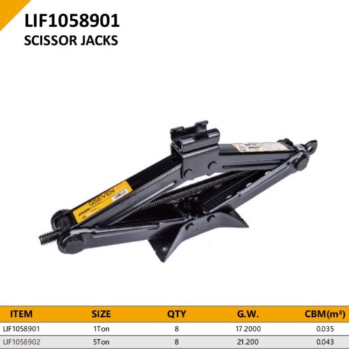 SCISSOR JACKS