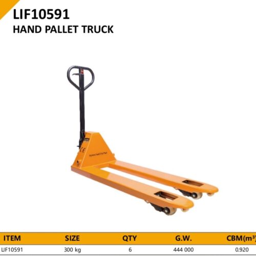 HAND PALLET TRUCK