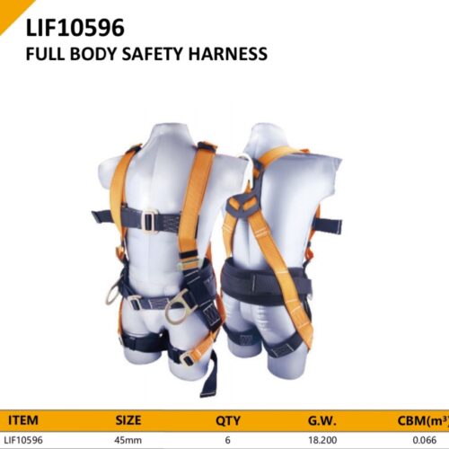 FULL BODY SAFETY HARNESS