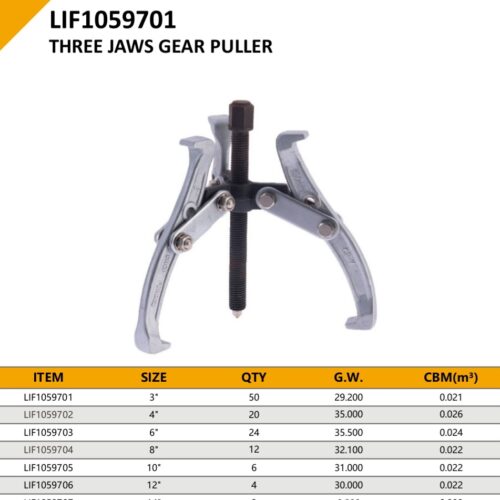 JAWS GEAR PULLER