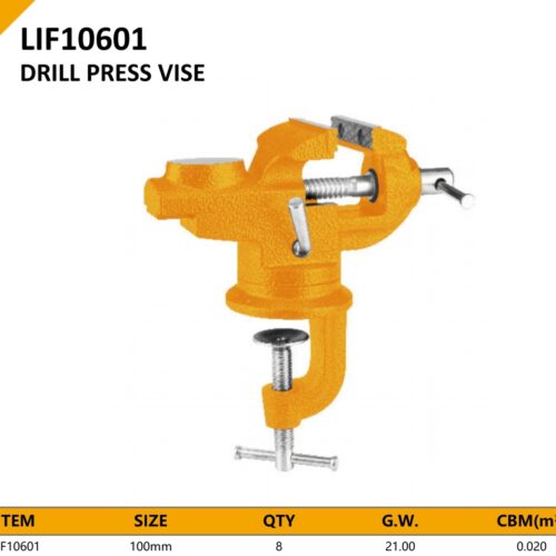 DRILL PRESS VISE
