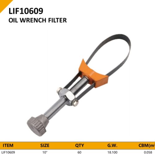 OIL WRENCH FILTER