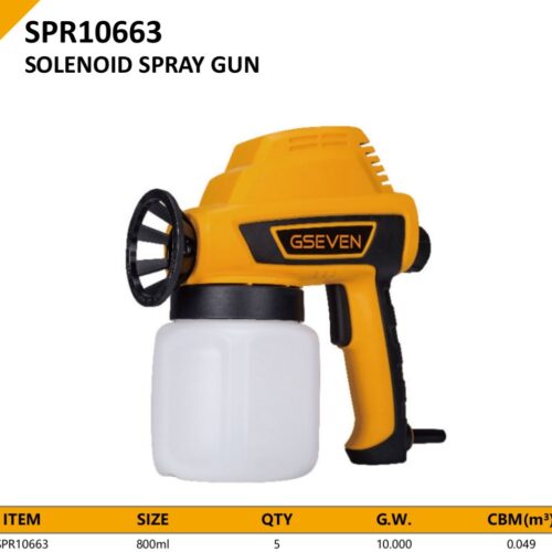 SOLENOID SPRAY GUN