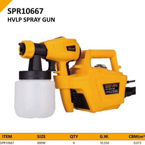 SPRAY GUN
