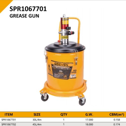 GREASE GUN