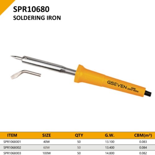 SOLDERING IRON