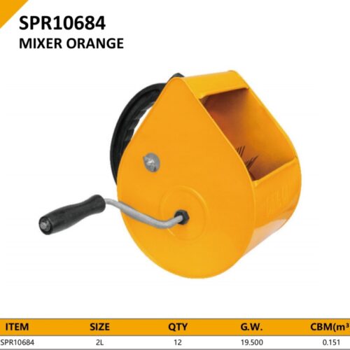 MIXER ORANGE