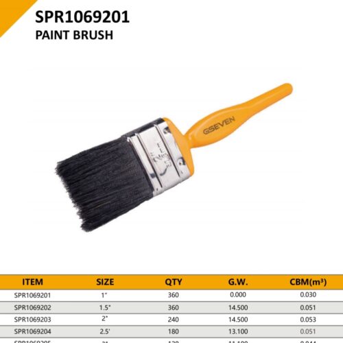 PAINT BRUSH