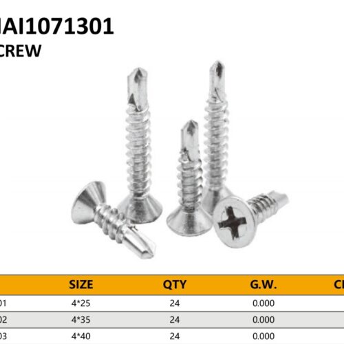 CHIPBOARD SCREWS