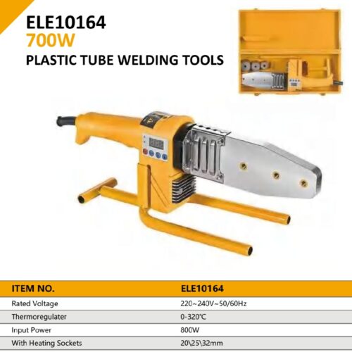 PLASTIC TUBE WELDING TOOLS