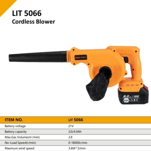 Cordless Blower