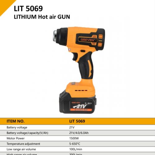 LITHIUM Hot air GUN