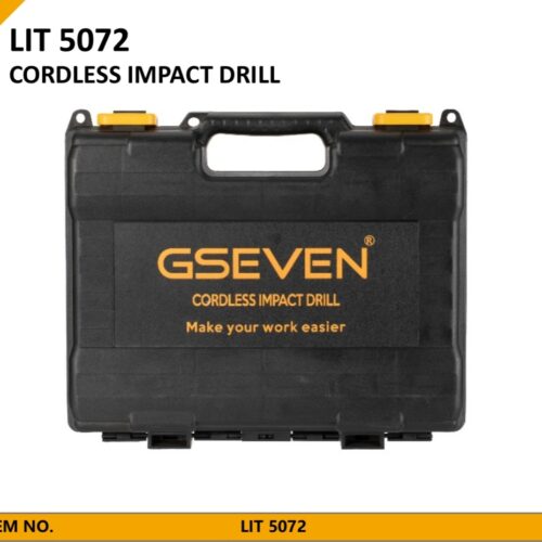 CORDLESS IMPACT DRILL