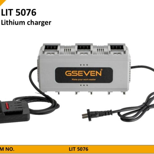 Lithium charger