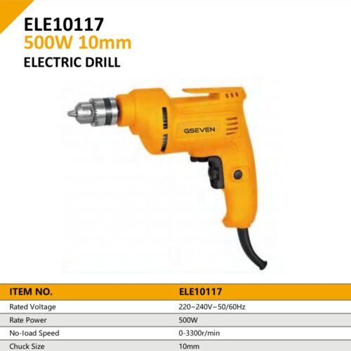 ELECTRIC DRILL
