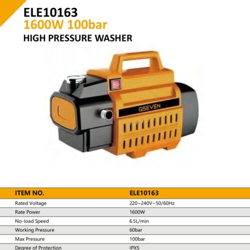 HIGH PRESSURE WASHER