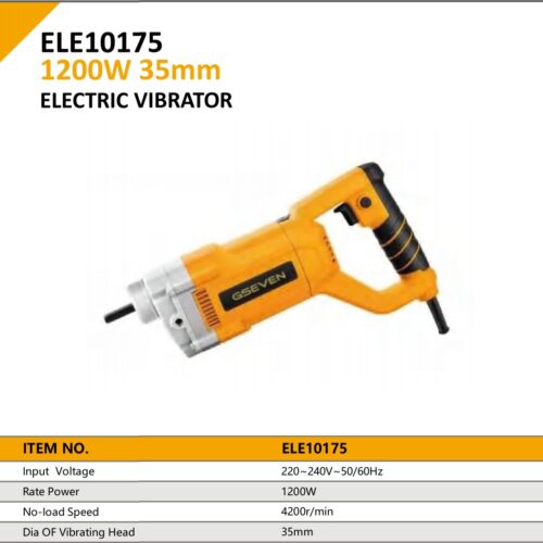 ELECTRIC VIBRATOR