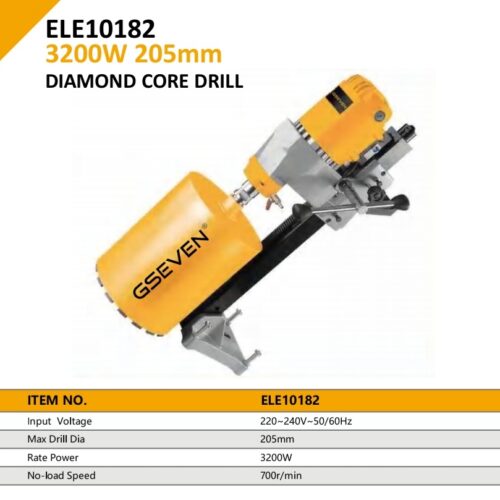 DIAMOND CORE DRILL